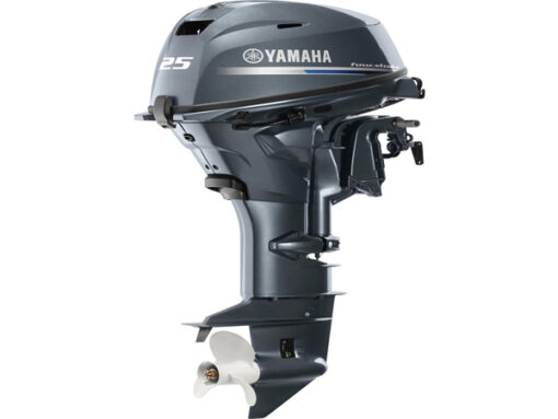 2019 Yamaha 25 HP F25SWC Outboard Motor