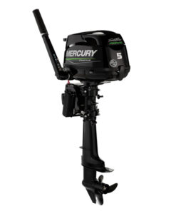 2020 Mercury 5 HP 5MLHA-LPG Sail Power Propane Outboard Motor