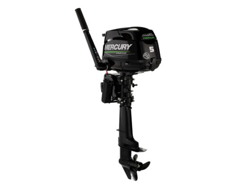 2020 Mercury 5 HP 5MLHA-LPG Sail Power Propane Outboard Motor