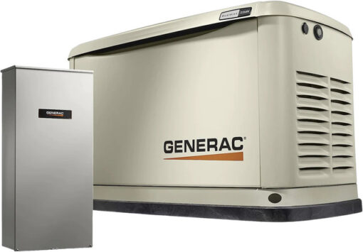 22kW Generac Guardian Home Standby Generator with 200A SE Rated ATS | 7043