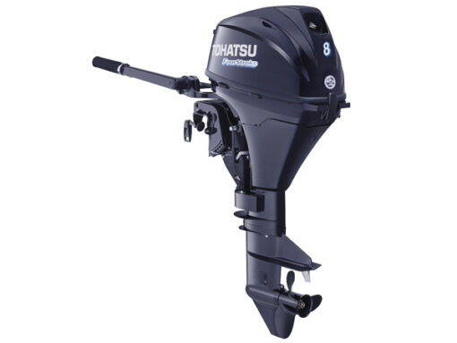 2017 Tohatsu 8 HP MFS8BEFL Outboard Motor