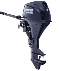 2017 Tohatsu 8 HP MFS8BS Outboard Motor