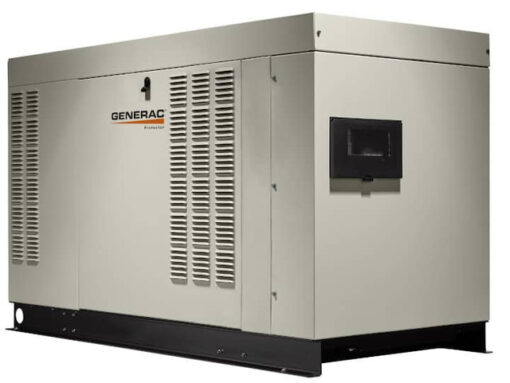 48 kW Generac Protector Series 277/480V Generator 3-Phase Natural Gas or Propane | RG04845KNAX