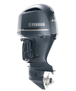 2018 Yamaha F225 V6 4.2L Mechanical 25 F225XB Outboard Motor