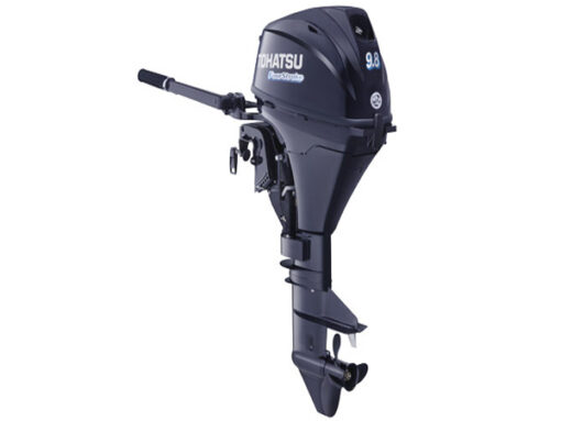 2017 Tohatsu 9.8 HP MFS9.8BS Outboard Motor