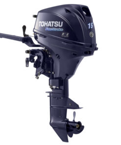 2018 Tohatsu 15 Hp MFS15EEFL Outboard Motor
