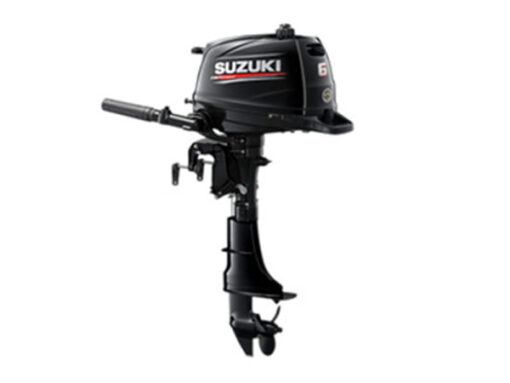 2018 Suzuki Marine 6 HP DF6AS Outboad Motor