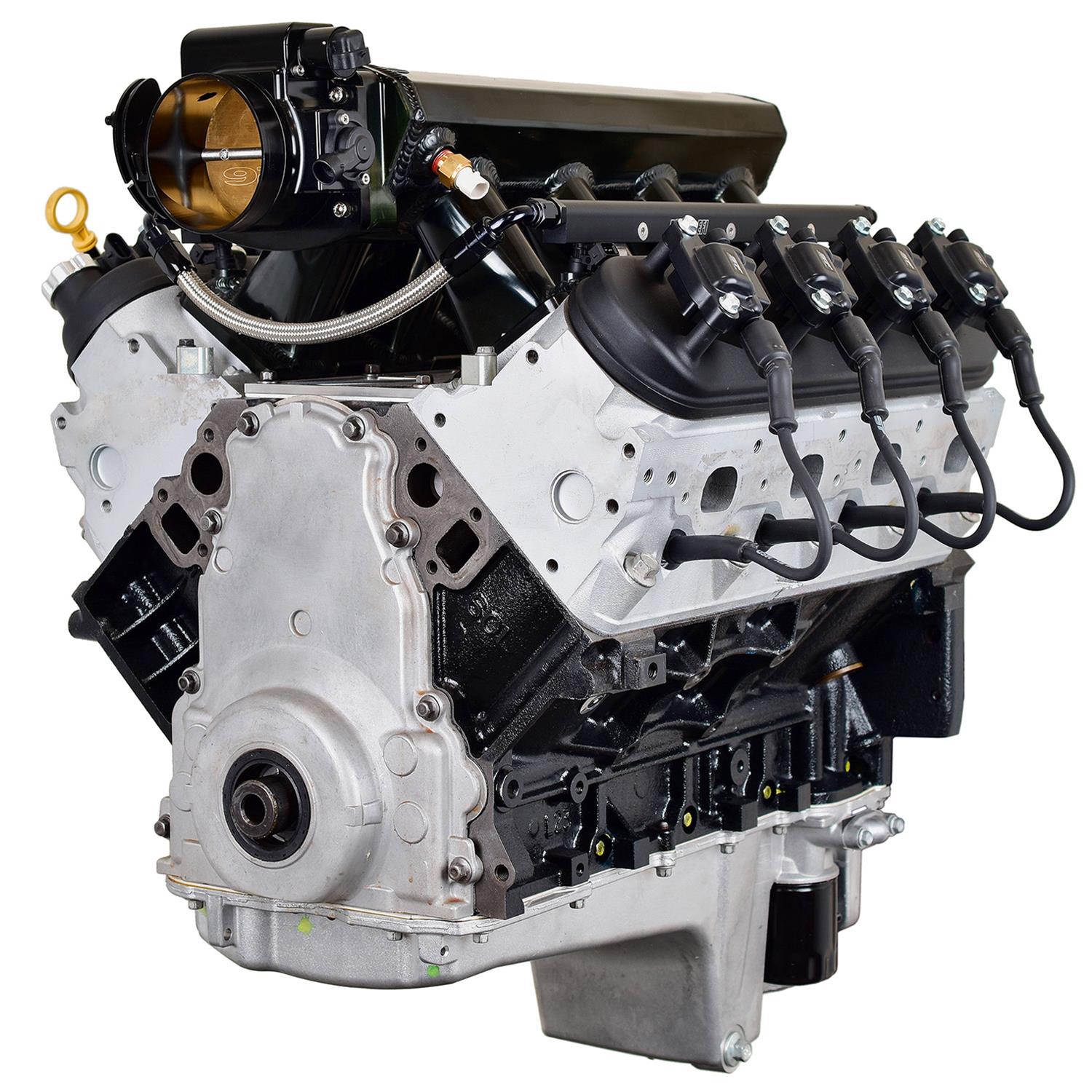 ATK High Performance Chevy LQ4 6.0L 460 HP Long Block Crate Engines HP93C-EFI - Image 2