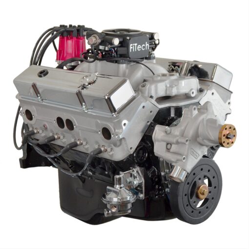 ATK High Performance GM 383 Stroker 500 HP Stage 3 Long Block Crate Engines with EFI HP55C-EFI