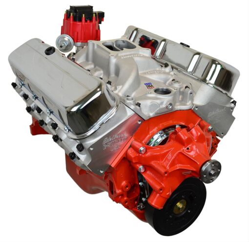 ATK High Performance GM 489 Stroker 565 HP Stage 2 Long Block Crate Engines HP411PM - Image 2