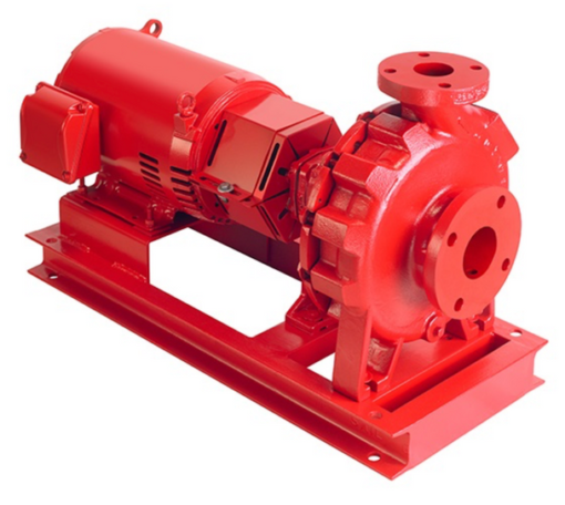 Armstrong 4030 Series Horizontal Base Mounted Pump 20 HP 4 x 3 x 11.5