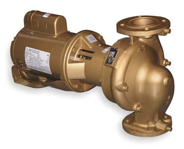 Bell & Gossett 172735LF Series 60 Pump B605T 1/4 HP Motor