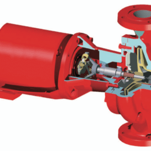 Bell & Gossett 172745LF 612T Series 60 Pump 1 HP Motor - Image 1