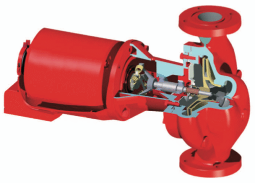 Bell & Gossett 172745LF 612T Series 60 Pump 1 HP Motor