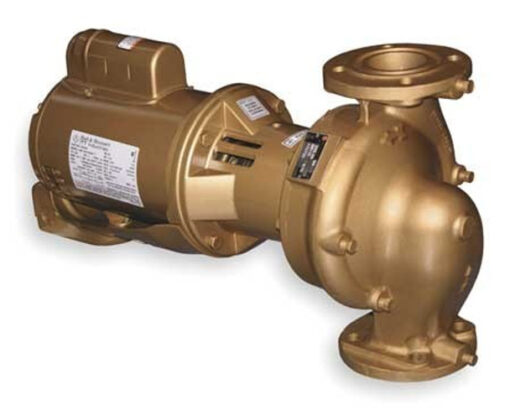 Bell & Gossett 1EF039LF Be603T Bronze Series e-60 Pump 1/2 HP