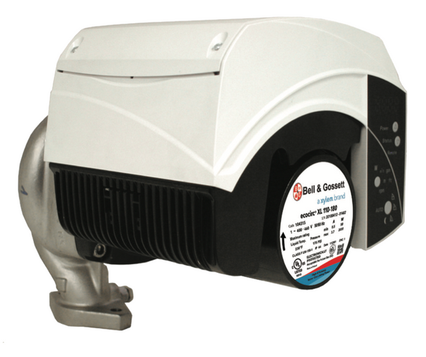 Bell & Gossett 104473LF 3PH Ecocirc XL N 27-320 Stainless Steel Circulator