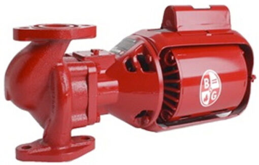 Bell & Gossett 172772LF B621T Series 60 Pump With 1/2 HP Motor