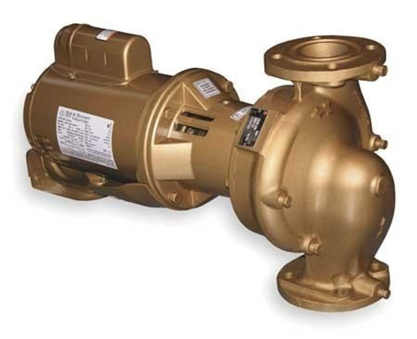 Bell & Gossett 1EF057LF Be612T Bronze Series e-60 Pump 1 HP