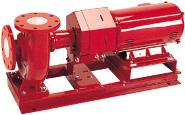 Bell & Gossett 1510 4E Pump With 25 HP 1800 RPM Motor