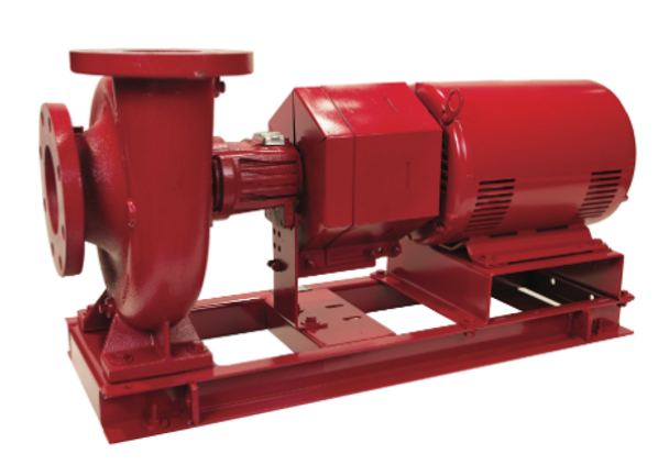 Bell & Gossett e-1510 1.5AD 1-1/2 HP 3 Phase ODP Pump