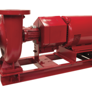 Bell & Gossett e-1510 2AD 5 HP 3550 RPM 3 Phase TEFC Pump - Image 1