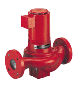 Bell & Gossett Series 80 Pump 3 x 3 x 9-1/2 B With 7-1/2 HP 1750 RPM Motor