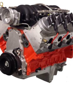 BluePrint Engines 408 C.I.D. 585 HP Dressed Long Block Crate Engines for GM LS Series BPLS4080CTF