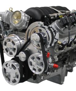 BluePrint Engines Chevy LS 376 C.I.D. 530 HP EFI Retrofit Fully Dressed Long Block Crate Engines PSLS3760CTFK