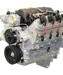 BluePrint Engines Chevy LS 376 C.I.D. 530HP EFI Retrofit Dressed Long Block Crate Engines PSLS3760CTF