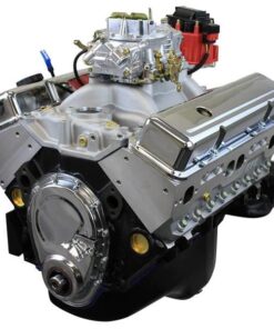BluePrint Engines GM 383 C.I.D. 436 HP Base Dressed Stroker Long Block Crate Engines BP38318CTC1