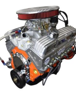 BluePrint Engines GM 383 C.I.D. 436 HP Dressed Stroker Long Block Crate Engines BP38318CTCV