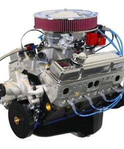BluePrint Engines GM 383 C.I.D. 436 HP Dressed Stroker Long Block Crate Engines BP38318CTFD