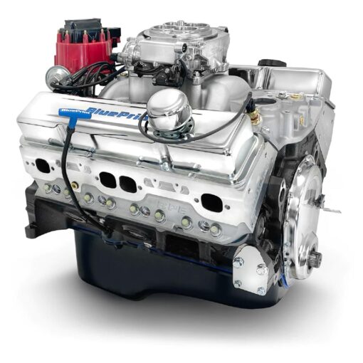 BluePrint Engines GM 396 C.I.D. 491 HP Stroker Base Fully Dressed F.I. Long Block Crate Engines BP3961CTF - Image 2