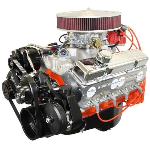 BluePrint Engines GM 400 C.I.D. 508 HP Dressed Long Block Crate Engines BP4002CTC1DK