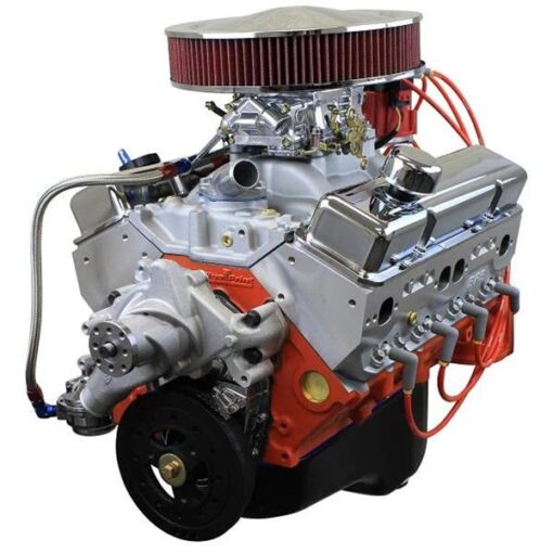 BluePrint Engines GM 400 C.I.D. 508 HP Drop-in-Ready EFI Long Block Crate Engines BP4002CTFD - Image 2