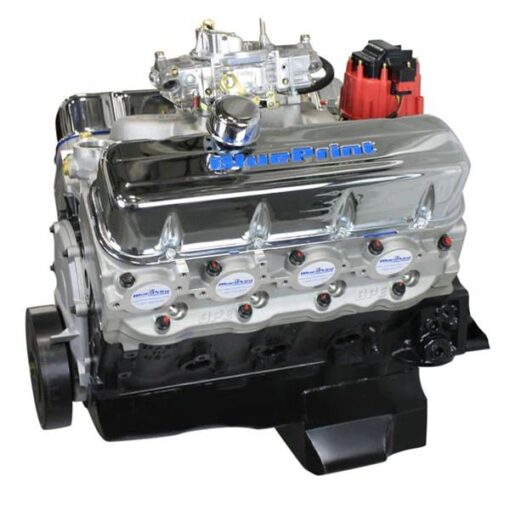 BluePrint Engines GM 454 C.I.D. 460 HP Cruiser Dressed Long Block Crate Engines BP454CTC - Image 2