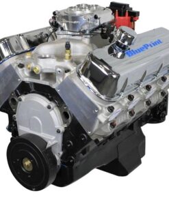 BluePrint Engines GM 454 C.I.D. 460 HP Cruiser Dressed Long Block Crate Engines with Fuel Injection BP454CTF