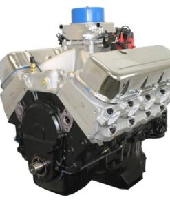 BluePrint Engines GM 496 C.I.D. 600 HP Stroker Dressed Fuel Injected Long Block Crate Engines BP4967CTF