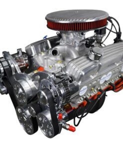 BluePrint Engines Low Profile GM 383 C.I.D. 436 HP Dressed EFI Long Block Crate Engines BP38318CTFKV