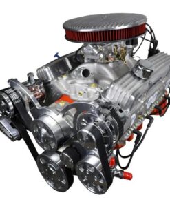 BluePrint Engines Low Profile GM 383 C.I.D. 436 HP Dressed Long Block Crate Engines BP38318CTCKV