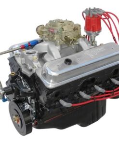 BluePrint Engines Marine GM 383 C.I.D. 405 HP Stroker Dressed Long Block Engines w/Cast Components MBP3830CTC