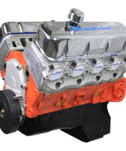 BluePrint Engines Pro Series Chevy 502 C.I.D. 621 HP Base Long Block Crate Engines PS502CT