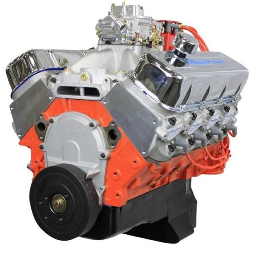 BluePrint Engines Pro Series Chevy 502 C.I.D. 621 HP Dressed Long Block Crate Engines PS502CTC