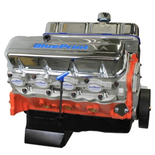 BluePrint Engines Pro Series Chevy 502 C.I.D. 621 HP Dressed Long Block Crate Engines PS502CTCKB - Image 2