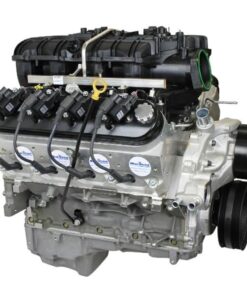 BluePrint Engines Pro Series Chevy LS 376 C.I.D. 495 HP EFI Truck Long Block Crate Engines PSLS3762CTF