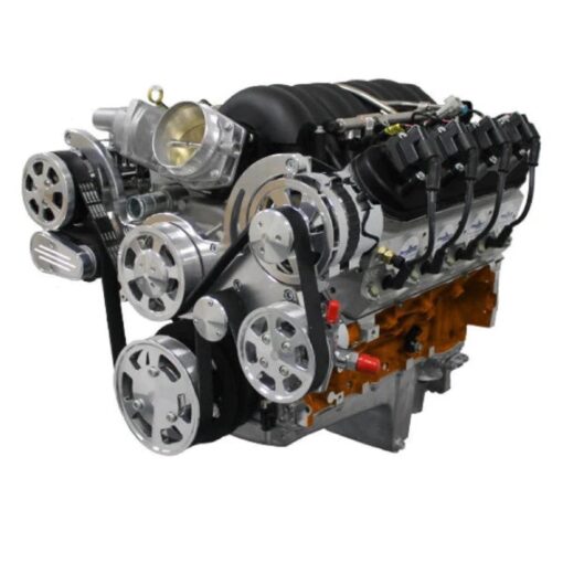 BluePrint Engines Pro Series Chevy LS 427 C.I.D. 625 HP EFI Fully Dressed Long Block Crate Engines PSLS4272CTFK - Image 2