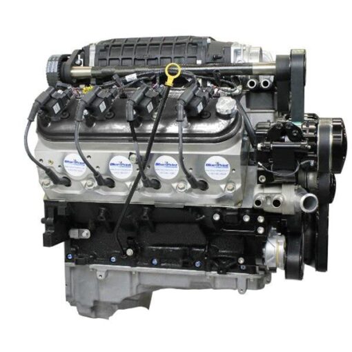 BluePrint Engines Pro Series Chevy LS 427 C.I.D. 800 HP EFI Fully Dressed Long Block Crate Engines PSLS4272SCTKB - Image 2