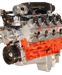 BluePrint Engines Pro Series Chevy LS 427 C.I.D. 800HP EFI Dressed Long Block Crate Engines PSLS4272SCT