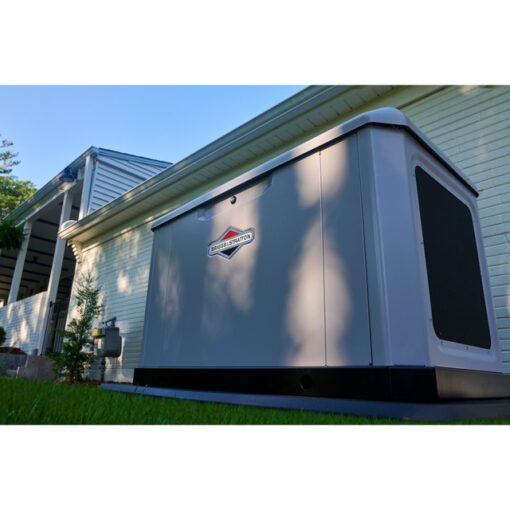 Briggs & Stratton 20kW Standby Generator with Dual 200 Amp/Split 400 Amp Automatic Transfer Switch | 40677