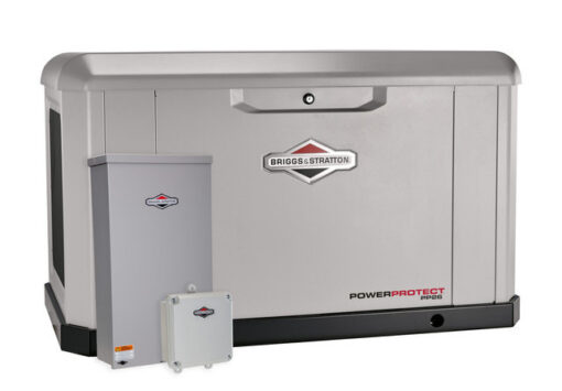 Briggs & Stratton 26kW Generator with 200-Amp Automatic Transfer Switch | 40678
